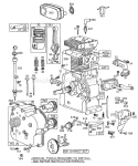 Part Location Diagram of 261961 Husqvarna Guide, Exhaust Valve