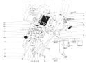 Part Location Diagram of 41-8640 Toro Chute Control Rod