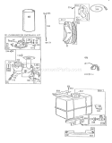 Part Location Diagram of 399252 Tecumseh Carburetor Assembly