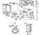 Page F Diagram and Parts List for 38095 0000001-0999999 - 1980 Toro Snow Blower