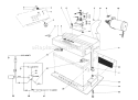 Starter Motor Diagram and Parts List for 38095 2000001-2999999 - 1982 Toro Snow Blower