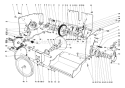 Traction Assembly Diagram and Parts List for 38095 2000001-2999999 - 1982 Toro Snow Blower
