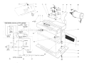 Starter Motor Diagram and Parts List for 38095 4000001-4999999 - 1984 Toro Snow Blower
