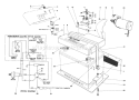 Starter Motor Diagram and Parts List for 38095 6000001-6999999 - 1986 Toro Snow Blower