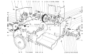 Traction Assembly Diagram and Parts List for 38095 6000001-6999999 - 1986 Toro Snow Blower