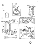 Page E Diagram and Parts List for 38095 6000001-6999999 - 1986 Toro Snow Blower