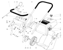 Part Location Diagram of 1139405 Tecumseh Lower Shroud