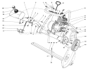 Engine Diagram and Parts List for 38115C 0000001-0999999 - 1990 Toro Snow Blower