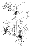 Part Location Diagram of 650911 Tecumseh Screw, Torx T-30, 1/4-20x5/8&#
