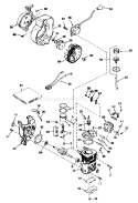 Part Location Diagram of 490291A Tecumseh Vane Assy., Air