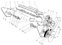 Part Location Diagram of 54-9990 Toro Moulding