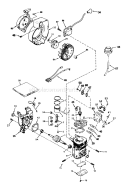 Part Location Diagram of 510324B Tecumseh Gasket Set