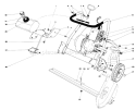 Engine Diagram and Parts List for 38120 0015001-0099999 - 1980 Toro Snow Blower
