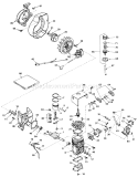 Page C Diagram and Parts List for 38120 0015001-0099999 - 1980 Toro Snow Blower