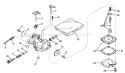 Page B Diagram and Parts List for 38120 0100000-0499999 - 1980 Toro Snow Blower