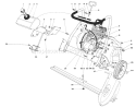 Page D Diagram and Parts List for 38120 0100000-0499999 - 1980 Toro Snow Blower