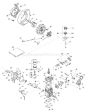 Page F Diagram and Parts List for 38120 0100000-0499999 - 1980 Toro Snow Blower