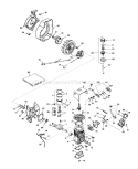 Part Location Diagram of 632101A Tecumseh Carburetor