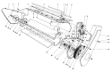 Page F Diagram and Parts List for 38120 3000001-3999999 - 1983 Toro Snow Blower