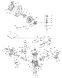 Page D Diagram and Parts List for 38130 9000001-9999999 - 1979 Toro Snow Blower