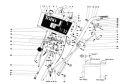 Part Location Diagram of 39-1650 Toro Wire Harness