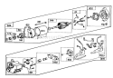 Page O Diagram and Parts List for 38090 0000001-0999999 - 1980 Toro Snow Blower