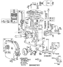 Page F Diagram and Parts List for 38090 0000001-0999999 - 1980 Toro Snow Blower