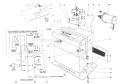 Starter Motor Diagram and Parts List for 38090 2000001-2999999 - 1982 Toro Snow Blower