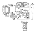 Page J Diagram and Parts List for 38090 2000001-2999999 - 1982 Toro Snow Blower
