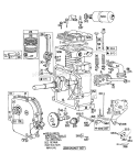 Page H Diagram and Parts List for 38090 2000001-2999999 - 1982 Toro Snow Blower