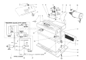 Page A Diagram and Parts List for 38150 3000001-3999999 - 1983 Toro Snow Blower