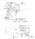 Page E Diagram and Parts List for 38150 3000001-3999999 - 1983 Toro Snow Blower