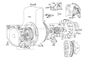 Page F Diagram and Parts List for 38150 3000001-3999999 - 1983 Toro Snow Blower