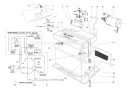 Page A Diagram and Parts List for 38150 4000001-4999999 - 1984 Toro Snow Blower