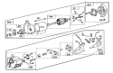 Page K Diagram and Parts List for 38150 4000001-4999999 - 1984 Toro Snow Blower