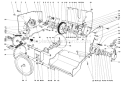 Page L Diagram and Parts List for 38150 4000001-4999999 - 1984 Toro Snow Blower