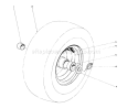 Page M Diagram and Parts List for 38150 4000001-4999999 - 1984 Toro Snow Blower