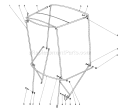 Page J Diagram and Parts List for 38150 5000001-5999999 - 1985 Toro Snow Blower