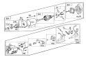 Page K Diagram and Parts List for 38150 5000001-5999999 - 1985 Toro Snow Blower