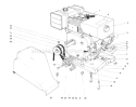 Part Location Diagram of 221-758 Toro Engine