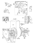 Page G Diagram and Parts List for 38150 5000001-5999999 - 1985 Toro Snow Blower