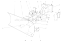 Page H Diagram and Parts List for 38150 5000001-5999999 - 1985 Toro Snow Blower