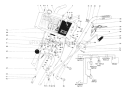 Part Location Diagram of 221-7970 Toro Rod-Wheel Clutch, Lower