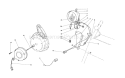 Page K Diagram and Parts List for 38150 6000001-6999999 - 1986 Toro Snow Blower