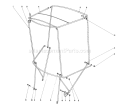 Page L Diagram and Parts List for 38150 6000001-6999999 - 1986 Toro Snow Blower