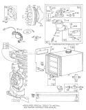 Page G Diagram and Parts List for 38150 6000001-6999999 - 1986 Toro Snow Blower
