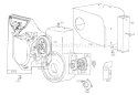 Page H Diagram and Parts List for 38150 6000001-6999999 - 1986 Toro Snow Blower