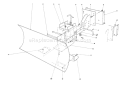 Page I Diagram and Parts List for 38150 6000001-6999999 - 1986 Toro Snow Blower