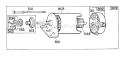 Page A Diagram and Parts List for 38150 7000001-7999999 - 1987 Toro Snow Blower