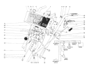 Page J Diagram and Parts List for 38150 7000001-7999999 - 1987 Toro Snow Blower